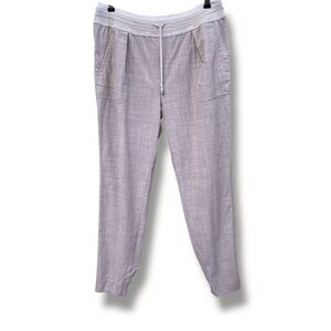 Lorena Antoniazzi Light Beige Joggers